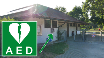 Standort Waldstadion Bild: Standort Waldstadion