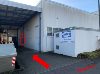 Standort Firma Zinser Bild: Standort Firma Zinser